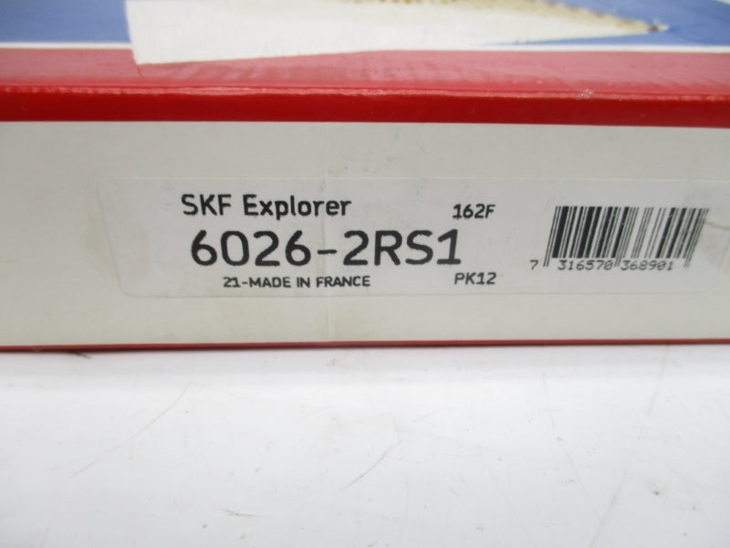 SKF 6026-2RS1 NSFS