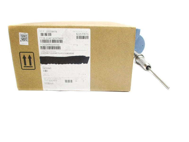 ROSEMOUNT 214CTKAKT1DUE0057SLAT1C3UAE045WD -40-1200C NSMP