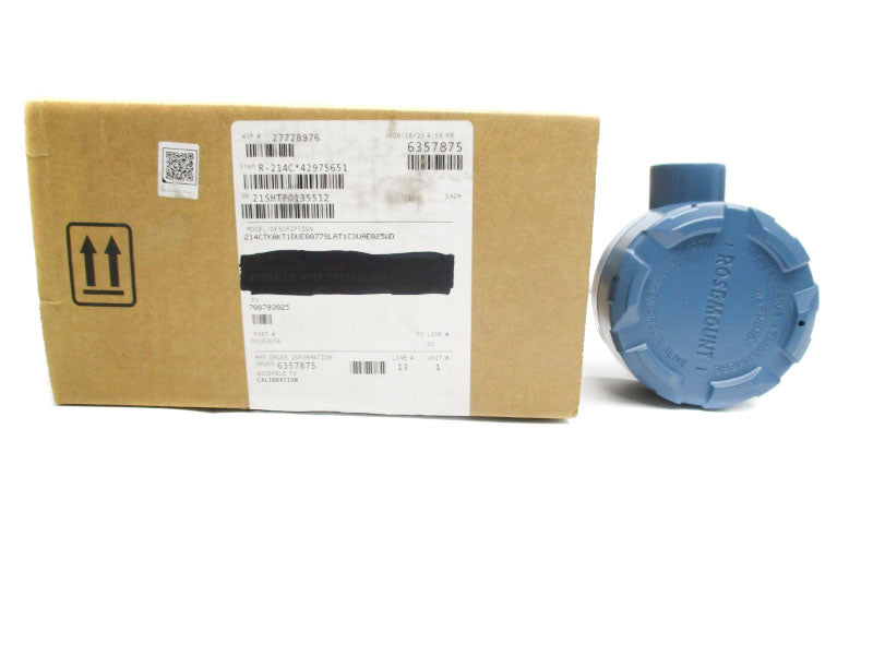 ROSEMOUNT 214CTKAKT1DUE0077SLAT1C3UAE025WD -40-1200C NSMP
