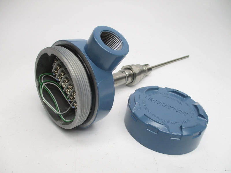 ROSEMOUNT 214CTKAKT1DUE0077SLAT1C3UAE025WD -40-1200C NSMP