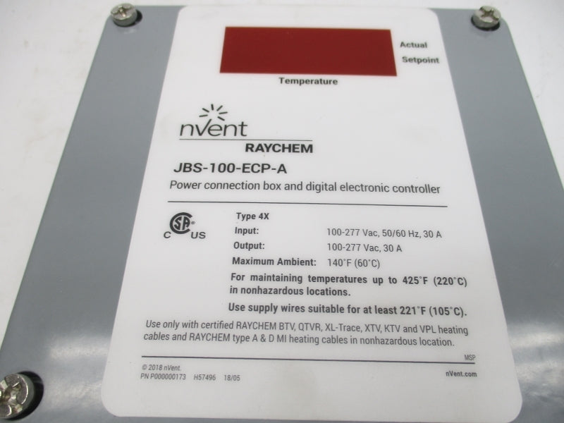 NVENT JBS-100-ECP-A 100-277VAC 30A NSMP