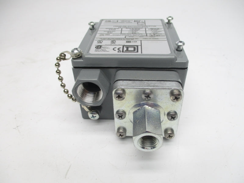 SQUARE D 9012GAW25 SER. C 3-150PSI NSMP
