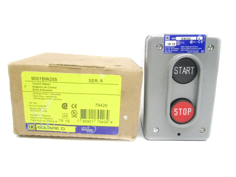 SQUARE D 9001BW255 SER. A NSMP
