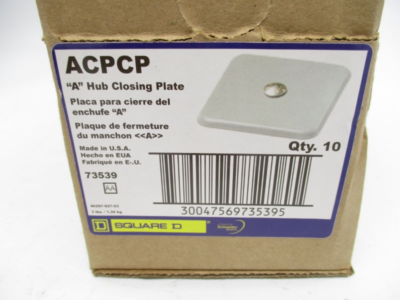 SQUARE D ACPCP (PKG OF 10) NSFS