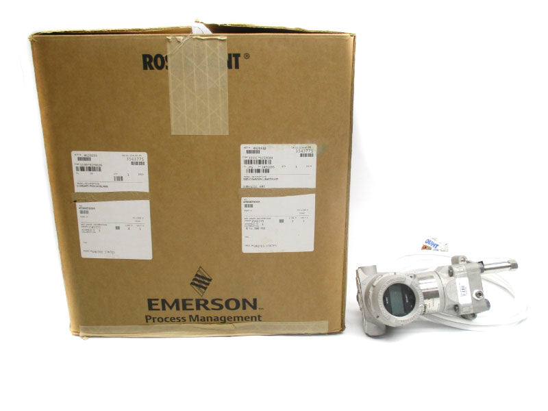 ROSEMOUNT 3051CG4A22A1JB4E5S1M5 10.5-55VDC 0-300PSI NSMP