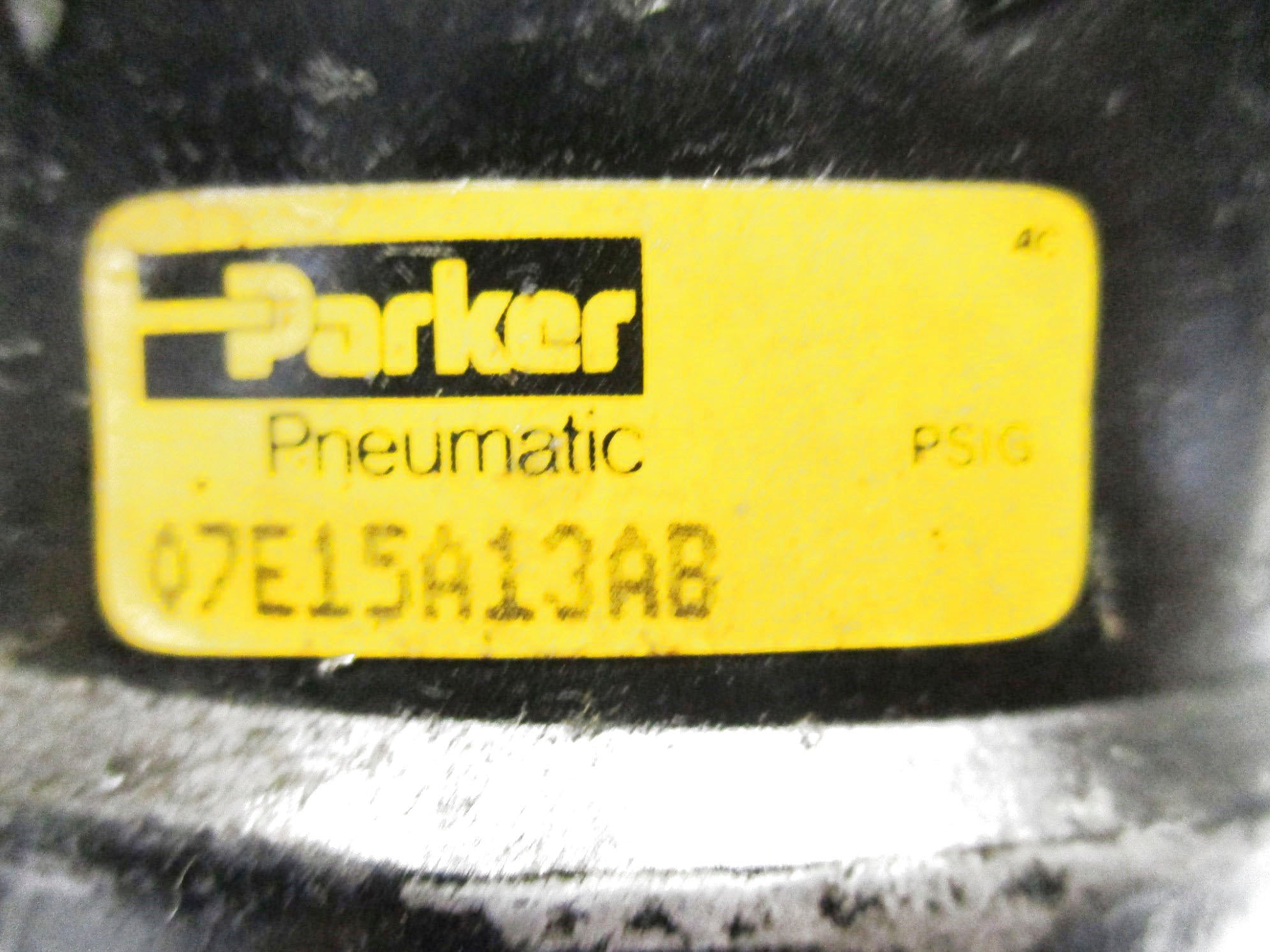 PARKER 07E15A13AB UNMP