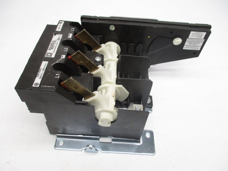 SQUARE D 9422TCN30 SER. A 600V 30A NSNP