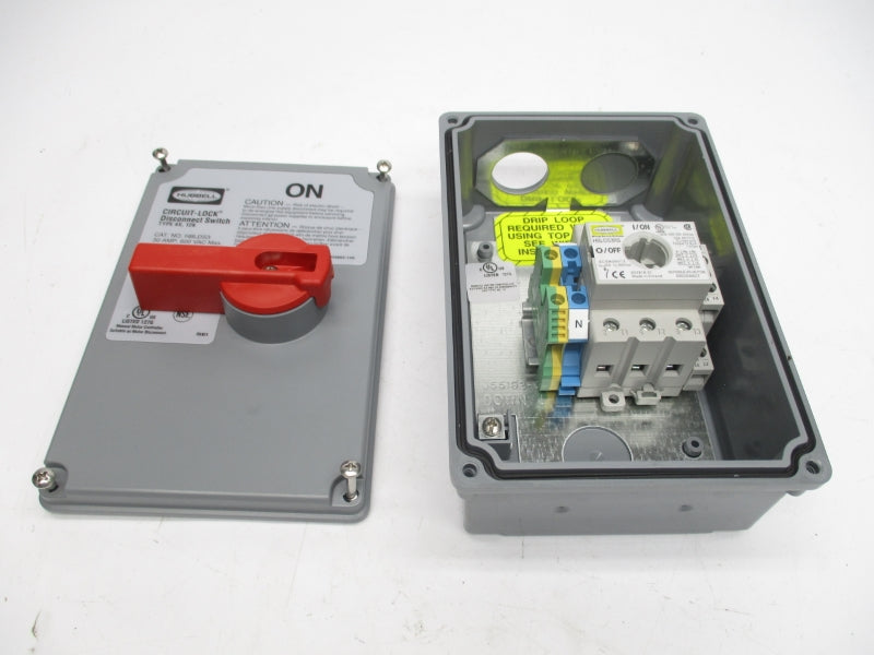HUBBELL HBLDS3 600VAC 30A NSNP