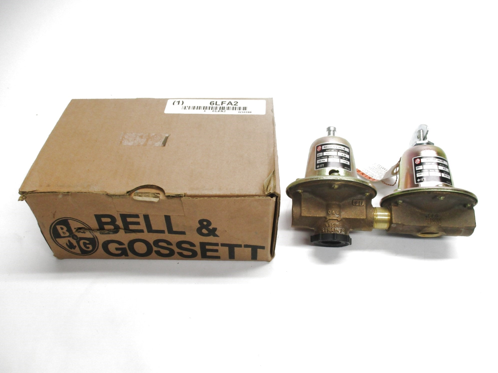 BELL & GOSSETT 6LFA2 125PSI NSMP