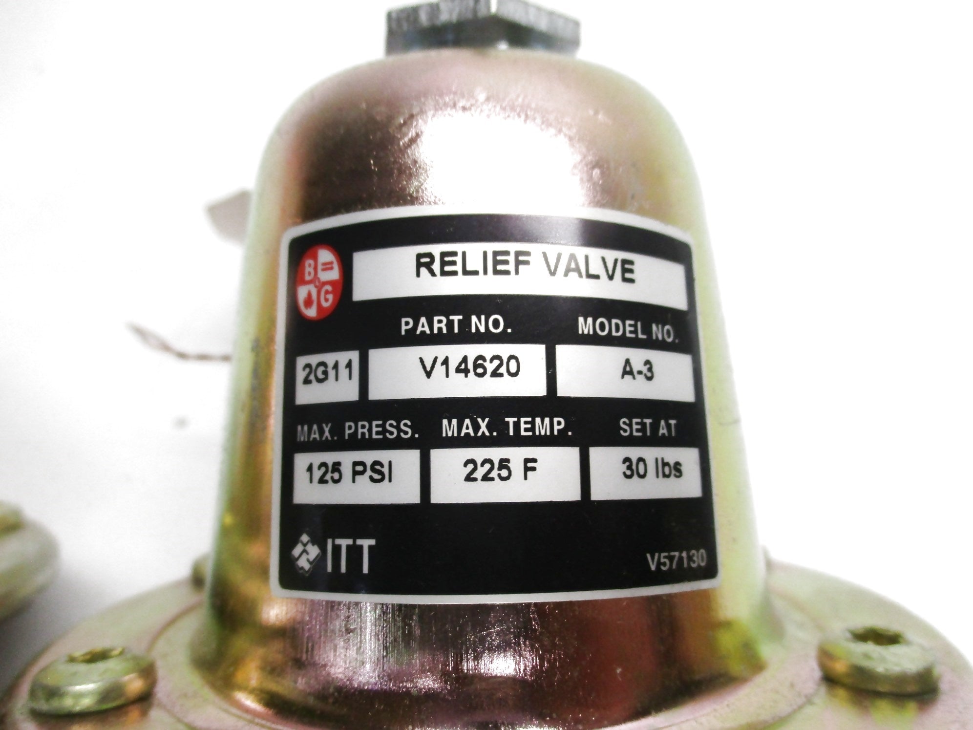 BELL & GOSSETT 6LFA2 125PSI NSMP