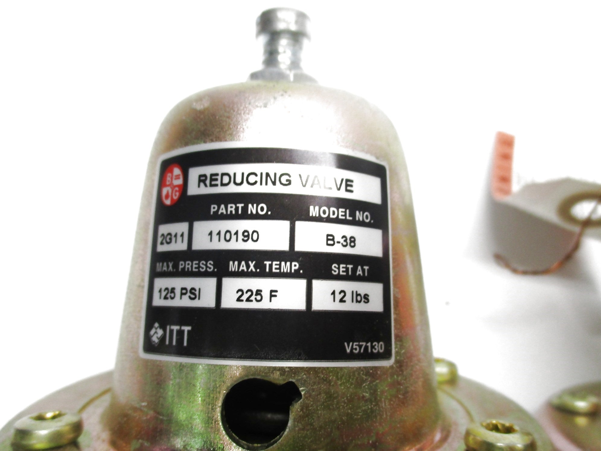 BELL & GOSSETT 6LFA2 125PSI NSMP