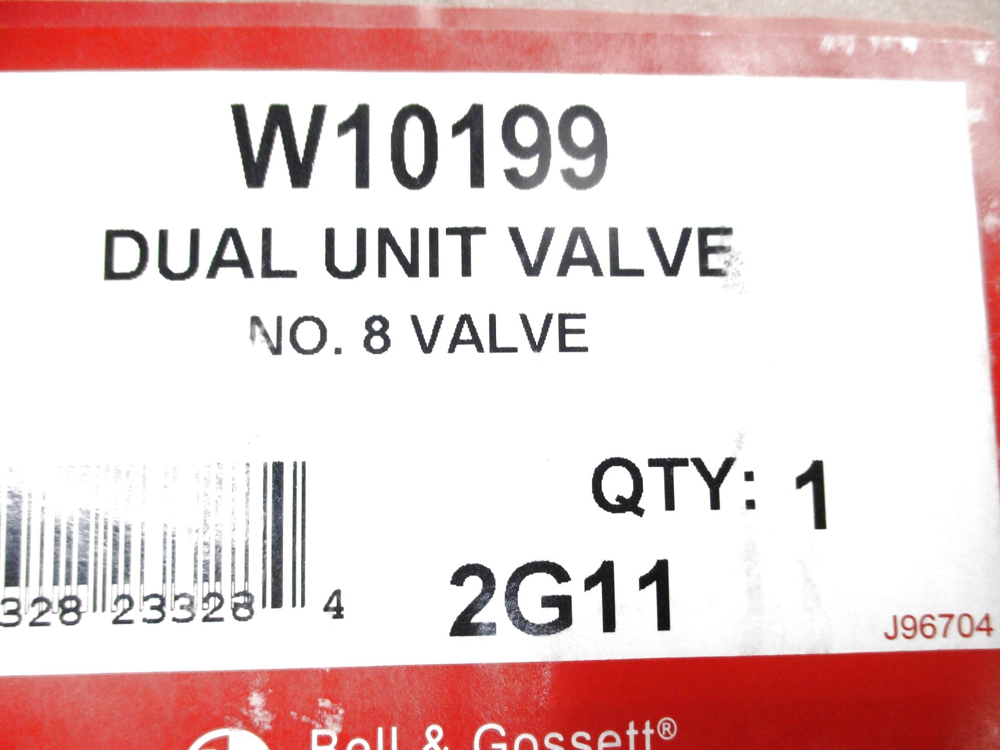 BELL & GOSSETT 6LFA2 125PSI NSMP