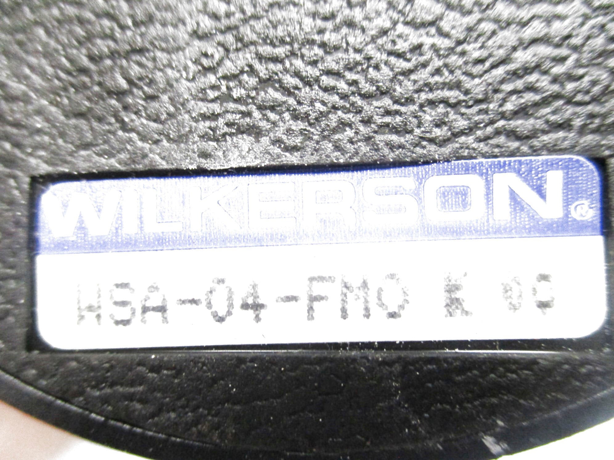 WILKERSON WSA-04-FMO (AS PICTURED) UNMP