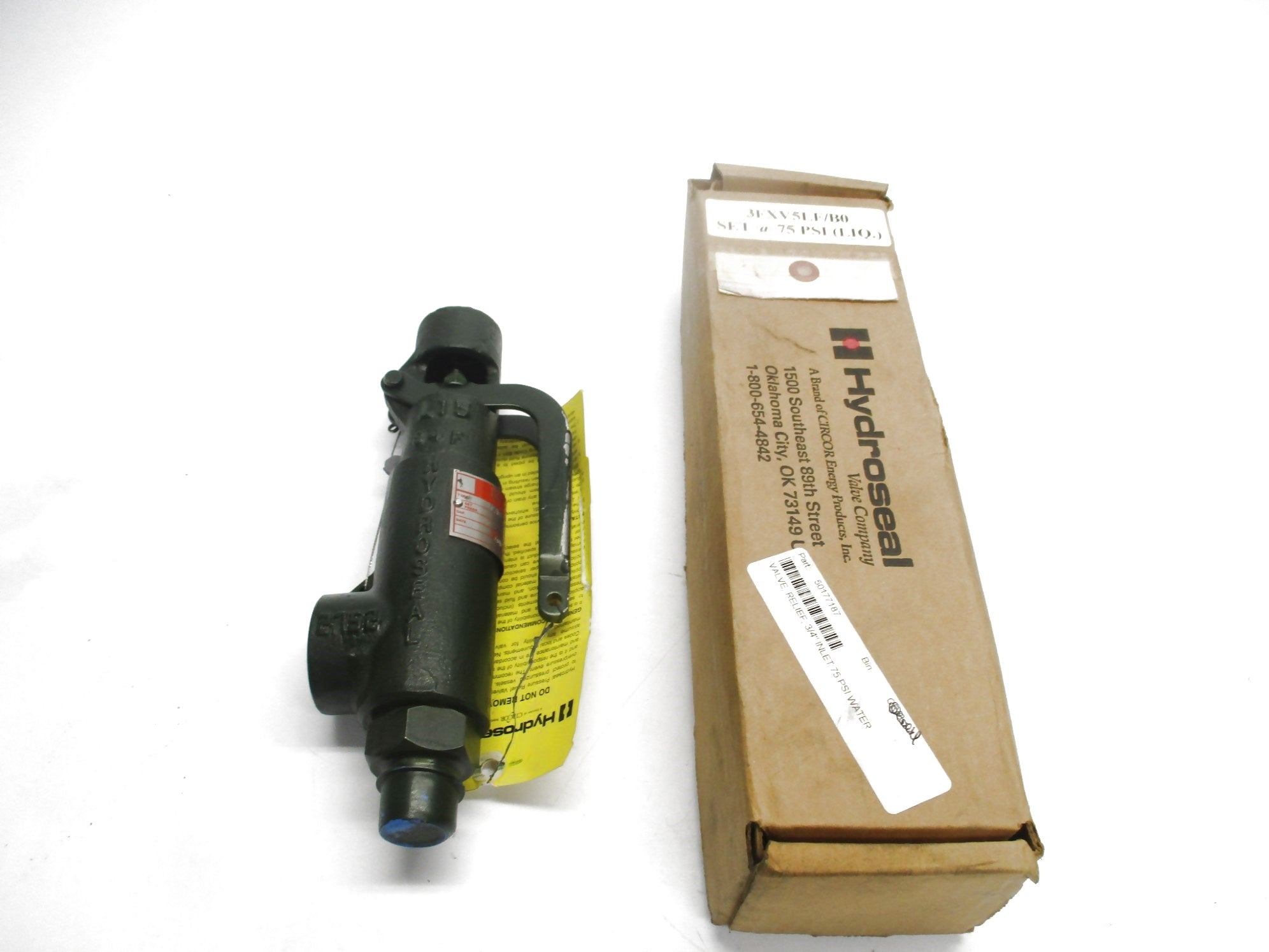 HYDROSEAL 3FXV5LF/B0 75PSI NSMP