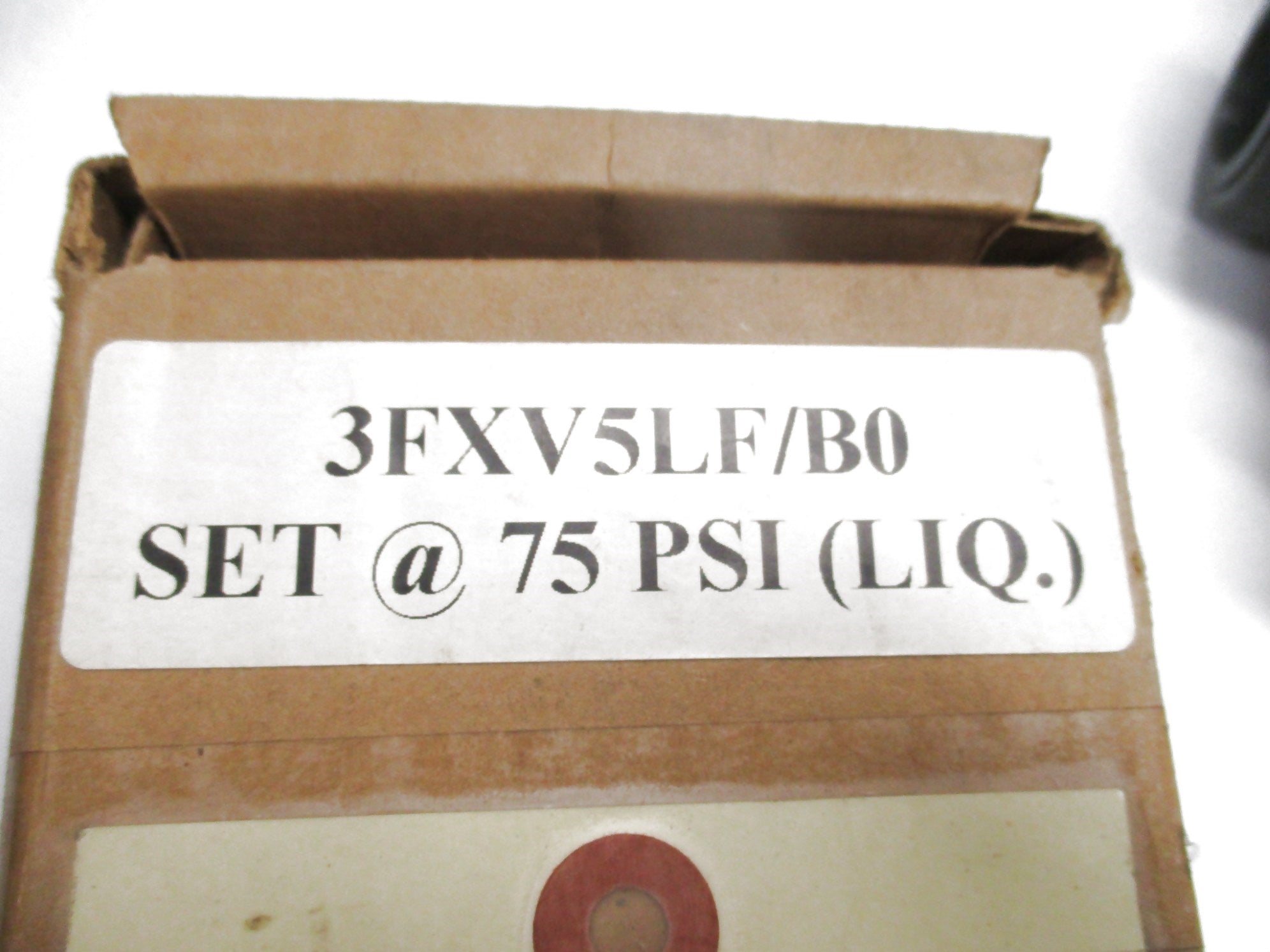 HYDROSEAL 3FXV5LF/B0 75PSI NSMP