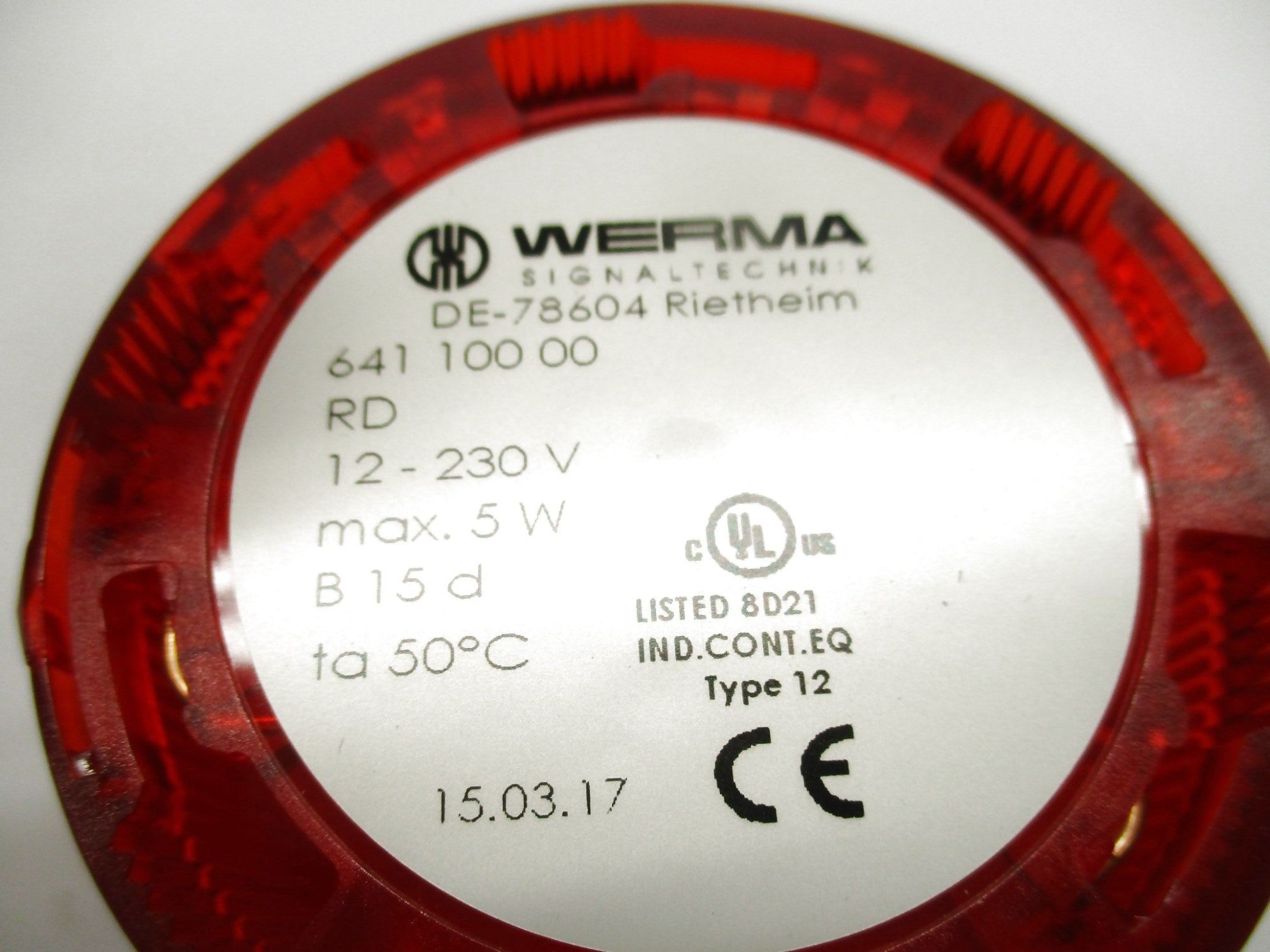 WERMA 64110000 (NO BULB) NSMP