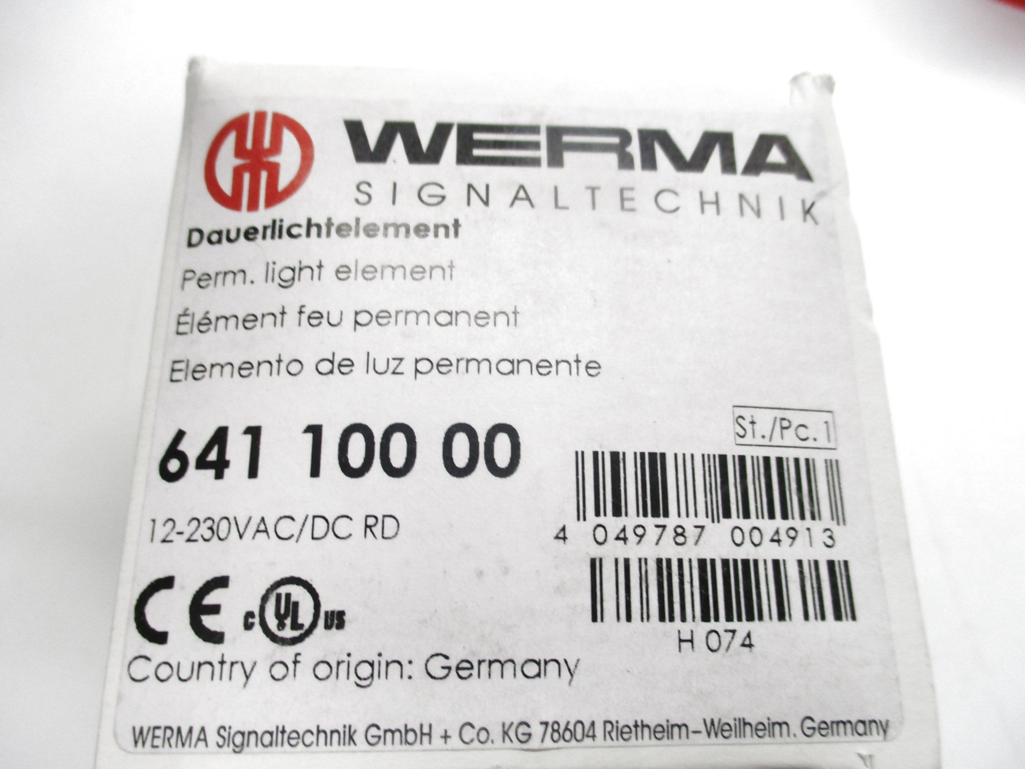 WERMA 64110000 (NO BULB) NSMP