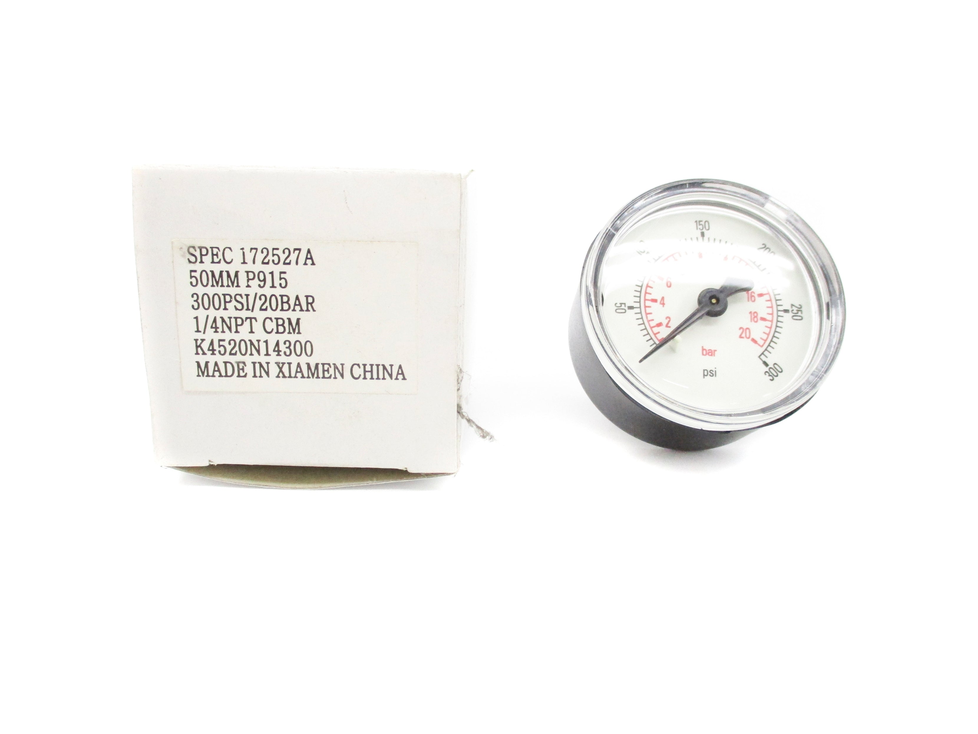 GAUGE K4520N14300 300PSI NSMP