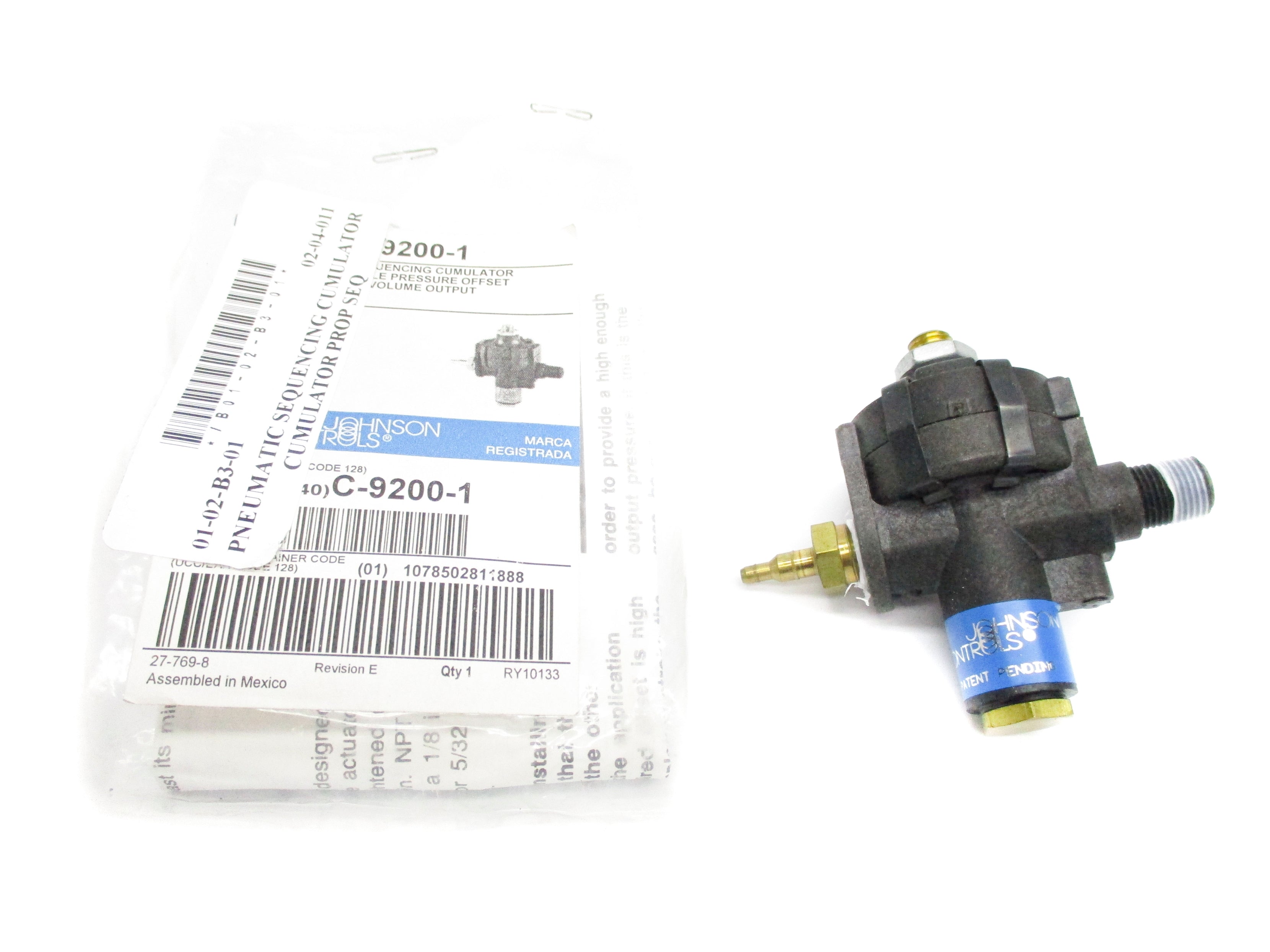 JOHNSON CONTROLS C-9200-1 NSMP