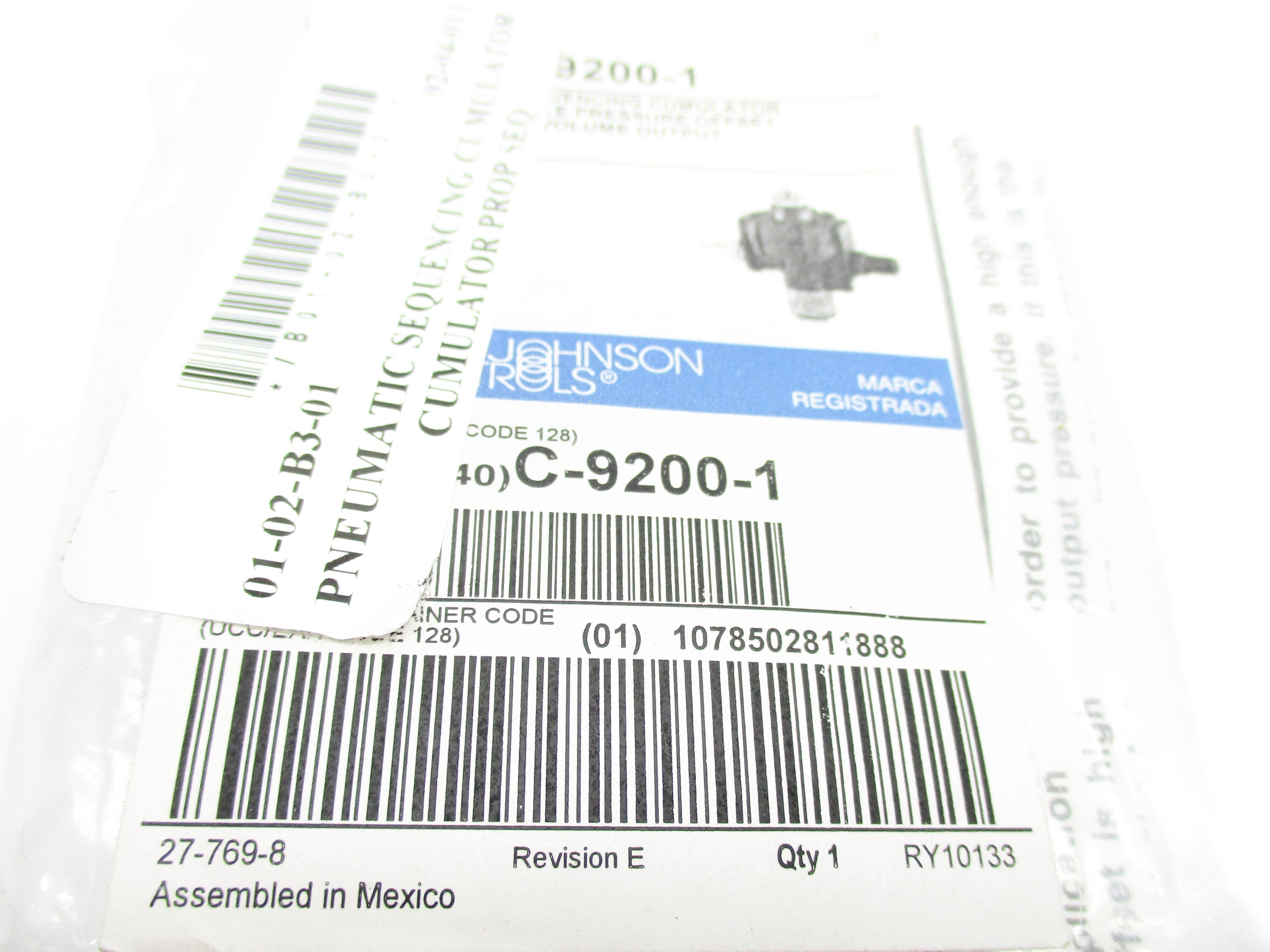 JOHNSON CONTROLS C-9200-1 NSMP
