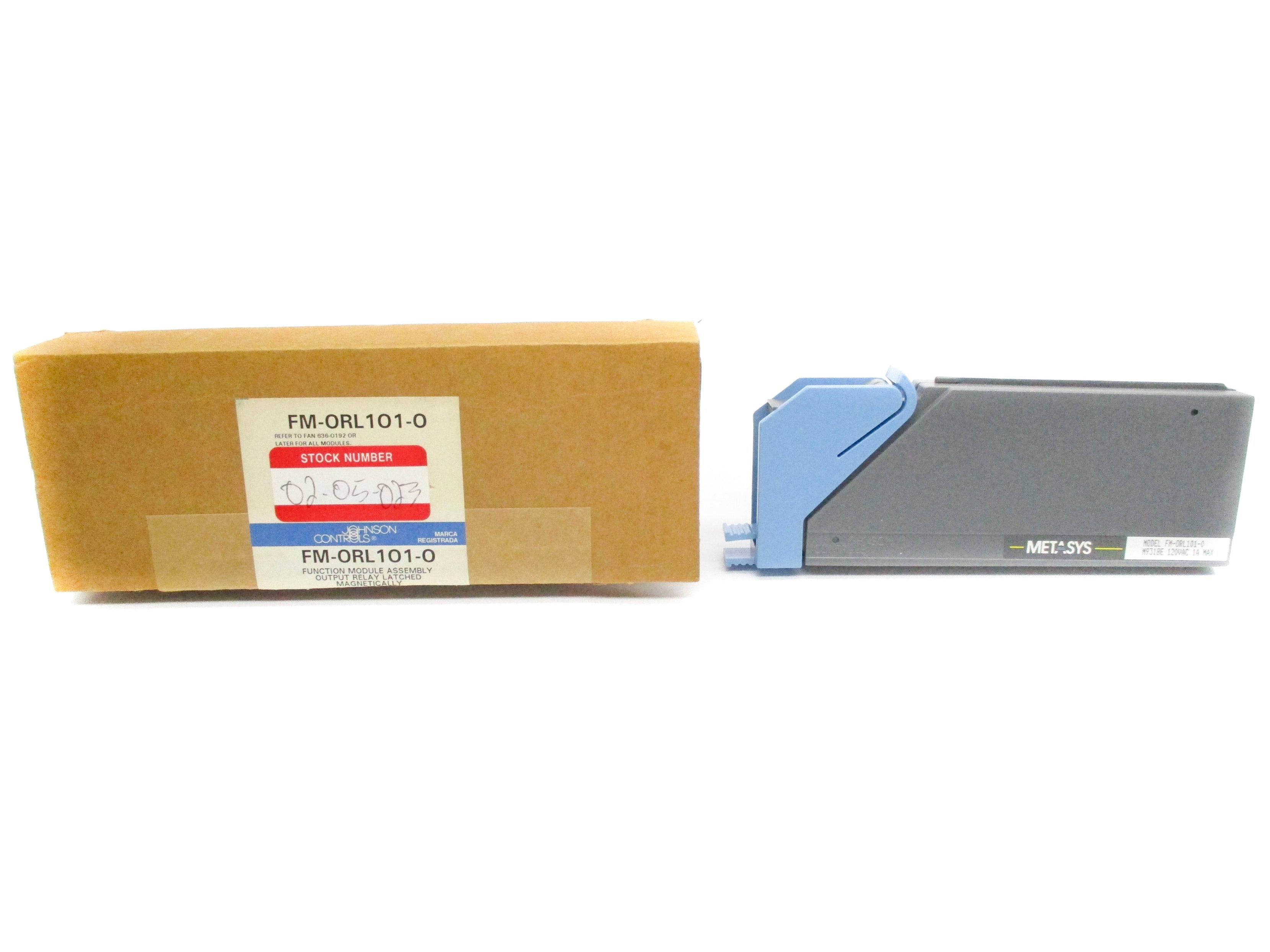 JOHNSON CONTROLS FM-ORL101-0 NSMP