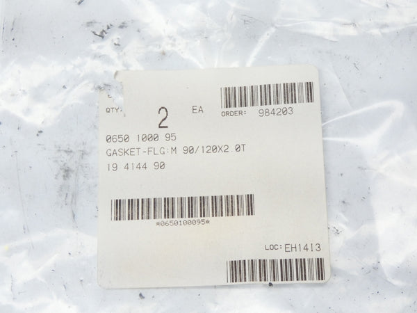 GASKET 0650100095 (PKG OF 2) NSMP