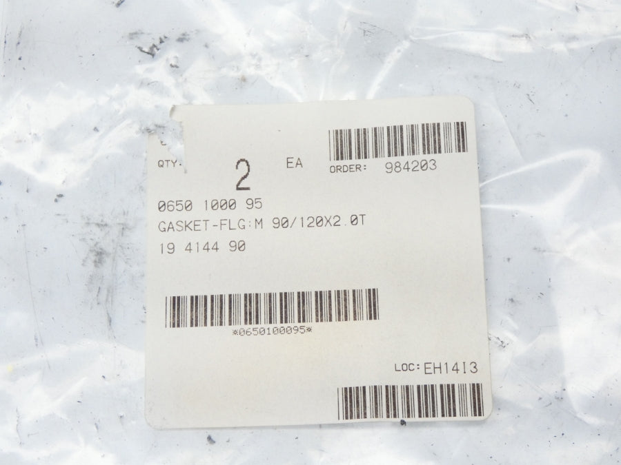 GASKET 0650100095 (PKG OF 2) NSMP