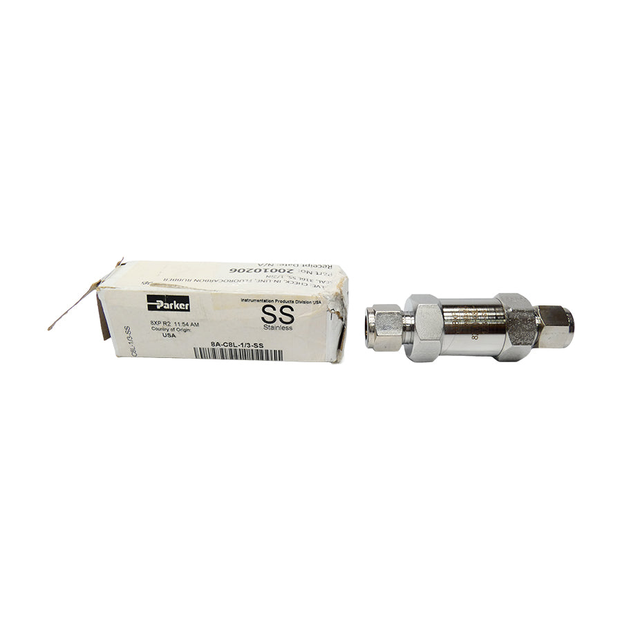PARKER 8A-C8L-1/3-SS NSMP