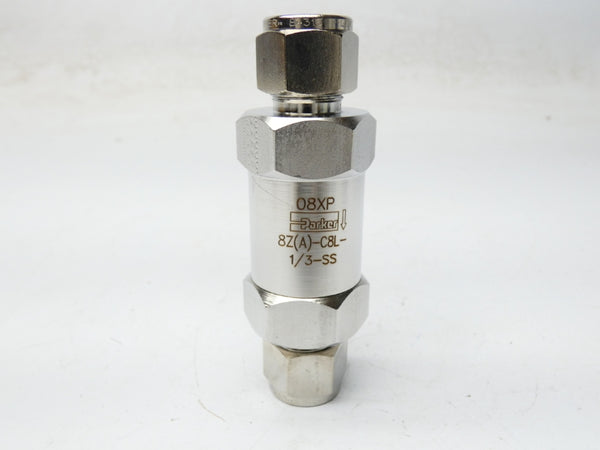 PARKER 8A-C8L-1/3-SS NSMP
