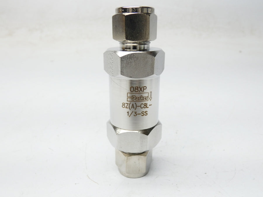 PARKER 8A-C8L-1/3-SS NSMP
