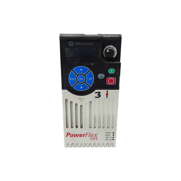 ALLEN BRADLEY 25B-D6P0N104 SER. A F/W 4.001 323-528V 6A UNMP