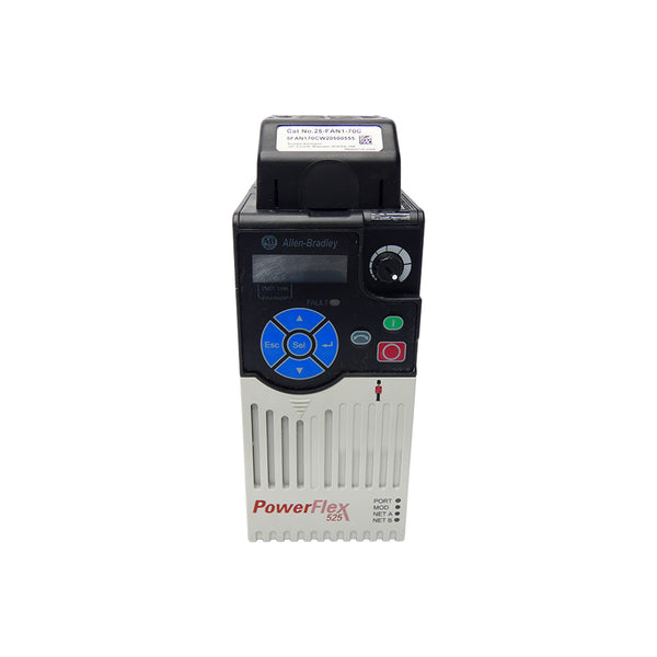 INDUSTRIAL SPARE PART 25B-D2P3N104 SER. A F/W 6.001 323-528V 2.3A UNMP