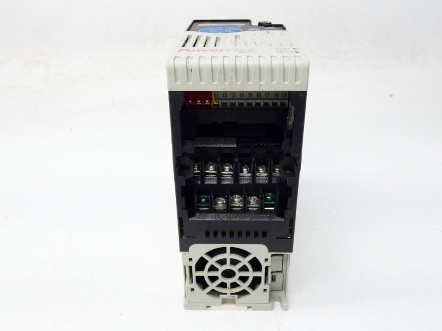 ALLEN BRADLEY 25B-D2P3N104 SER. A F/W 4.001 323-528V 2.3A UNMP