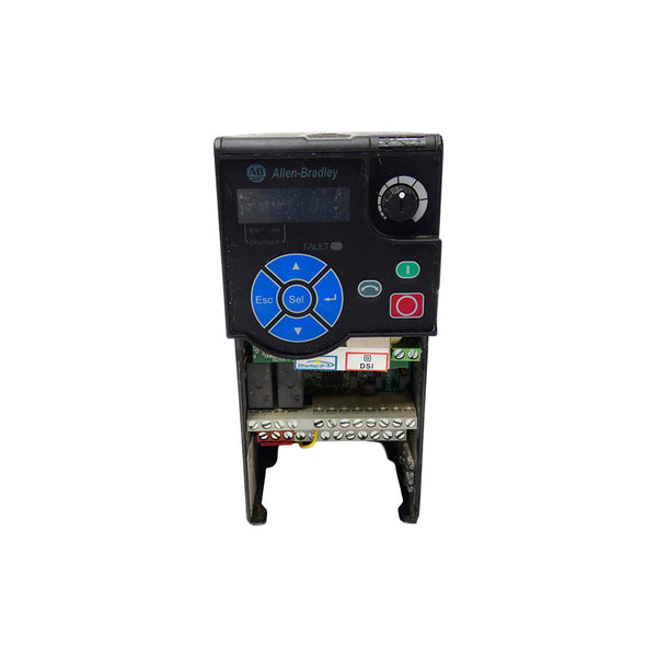 INDUSTRIAL SPARE PART 25B-D2P3N104 SER. A F/W 3.001 323-528V 2.3A (AS IS) UNMP