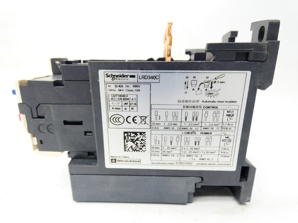 SCHNEIDER ELECTRIC LRD340C 690V 30-40A NSMP