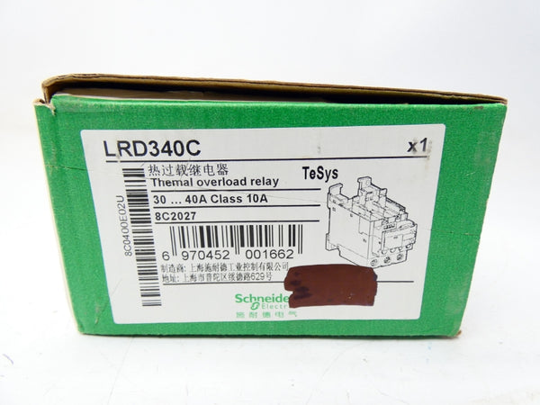 SCHNEIDER ELECTRIC LRD340C 690V 30-40A NSMP