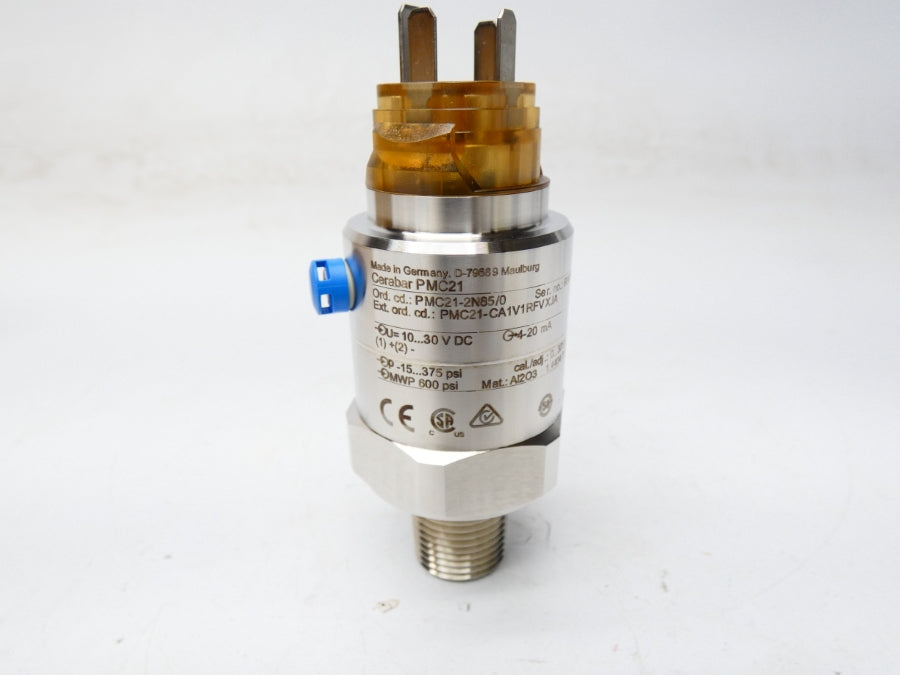 ENDRESS + HAUSER PMC21-CA1V1RFVXJA PMC21-2N85/0 10-30VDC -15-375PSI NSMP
