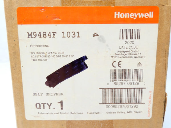 HONEYWELL M9484F1031 24V 30-60SEC NSMP