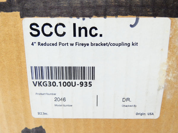 SCC VKG30.100U-935 2046 4" NSFS