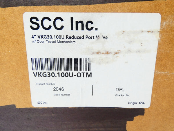 SCC VKG30.100U-OTM 2046 4" NSMP