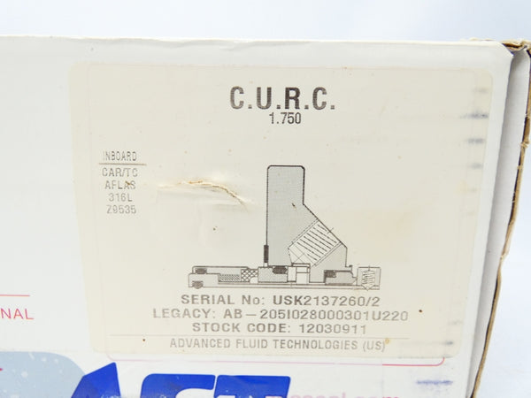 AESSEAL 12030911 AB-205I028000301U220 1.750" NSFS