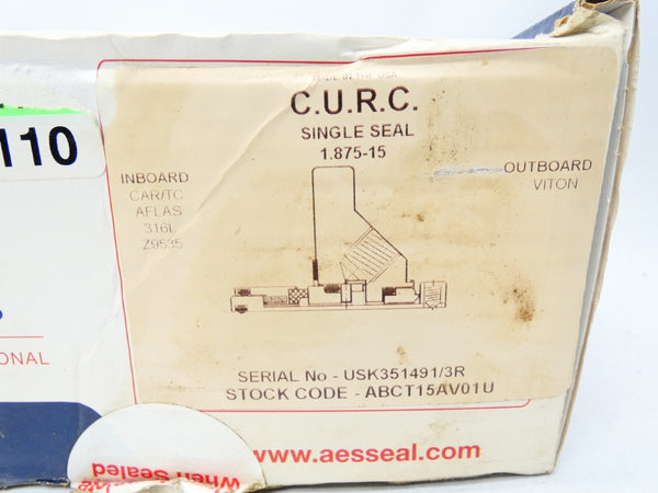 AESSEAL ABCT15AV01U 1.875-15 NSMP