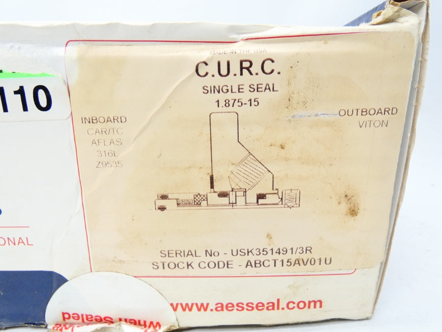 AESSEAL ABCT15AV01U 1.875-15 NSMP