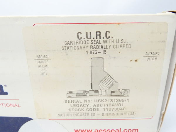 AESSEAL 11078340 ABCT15AV01 1.875-15 NSMP