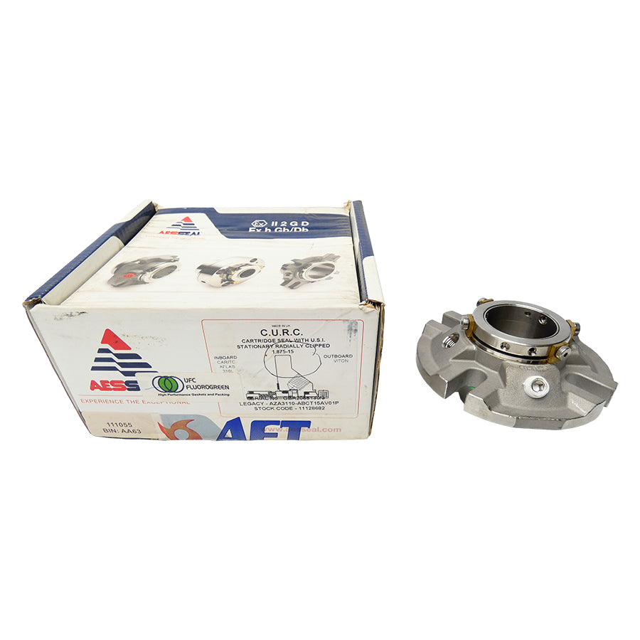 AESSEAL 11128682 AZA3110-ABCT15AV01P 1.875-15 NSMP