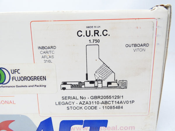 AESSEAL 11085484 AZA3110-ABCT14AV01P 1.750" NSMP