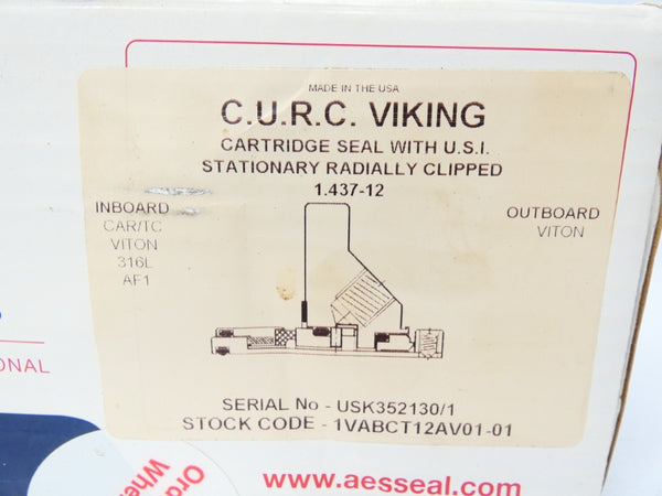 AESSEAL 1VABCT12AV01-1 1.437-12 NSMP