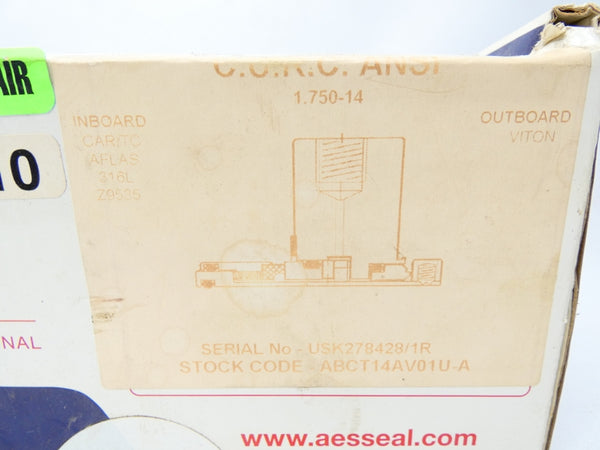 AESSEAL ABCT14AV01U-A 1.750-14 NSMP