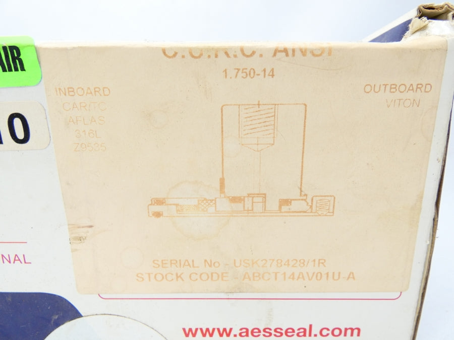 AESSEAL ABCT14AV01U-A 1.750-14 NSMP