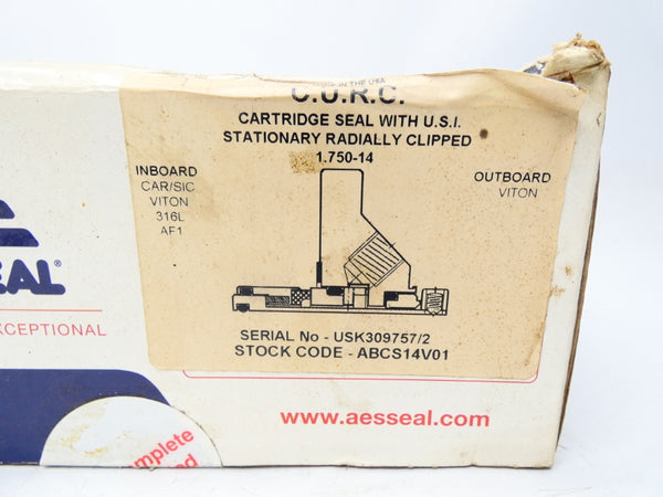 AESSEAL ABCS14V01 1.750-14 NSMP